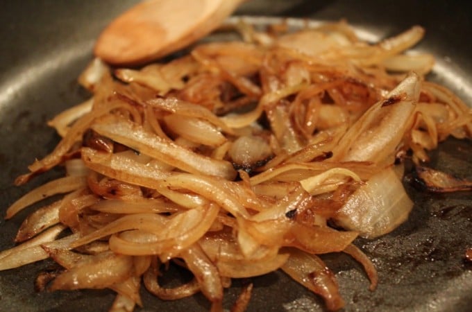 French Onion Cheese-Stuffed Turkey Burgers