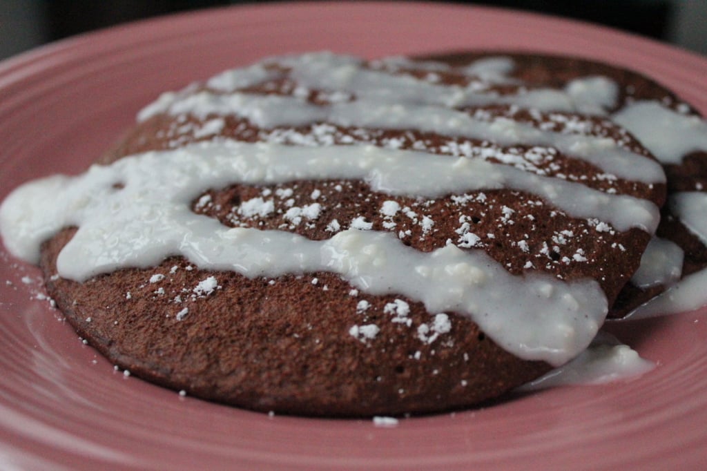 Red Velvet Pancakes