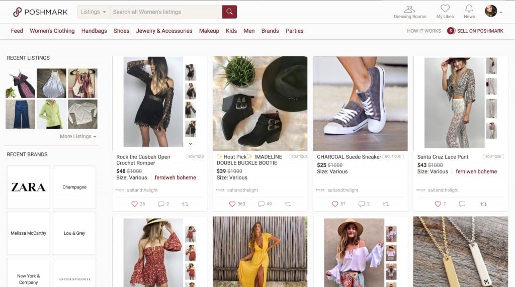 Poshmark: My Tips for Selling on the Hottest Clothing Resale Site